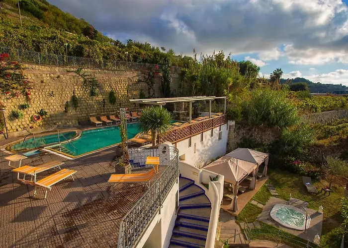 Parco La Rosa Hotell Forio di Ischia