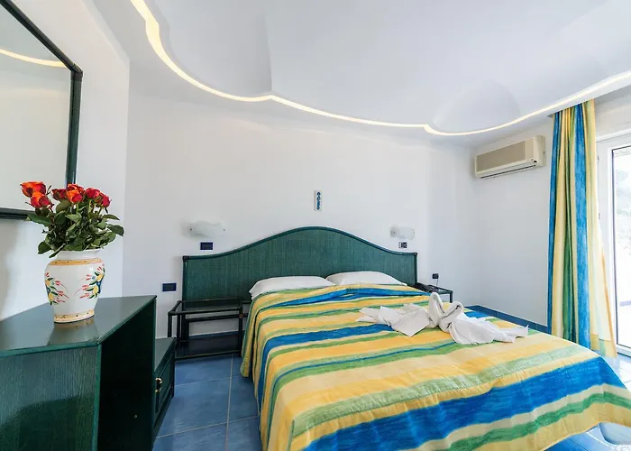 Hotell Parco La Rosa Forio di Ischia